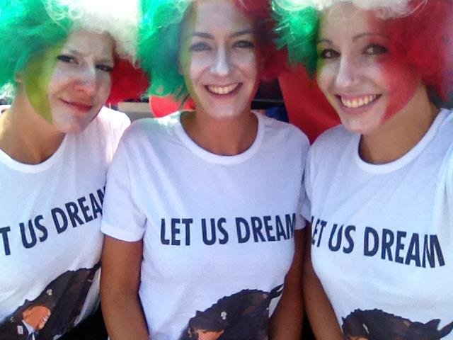 La tifoseria di Valentina Truppa 